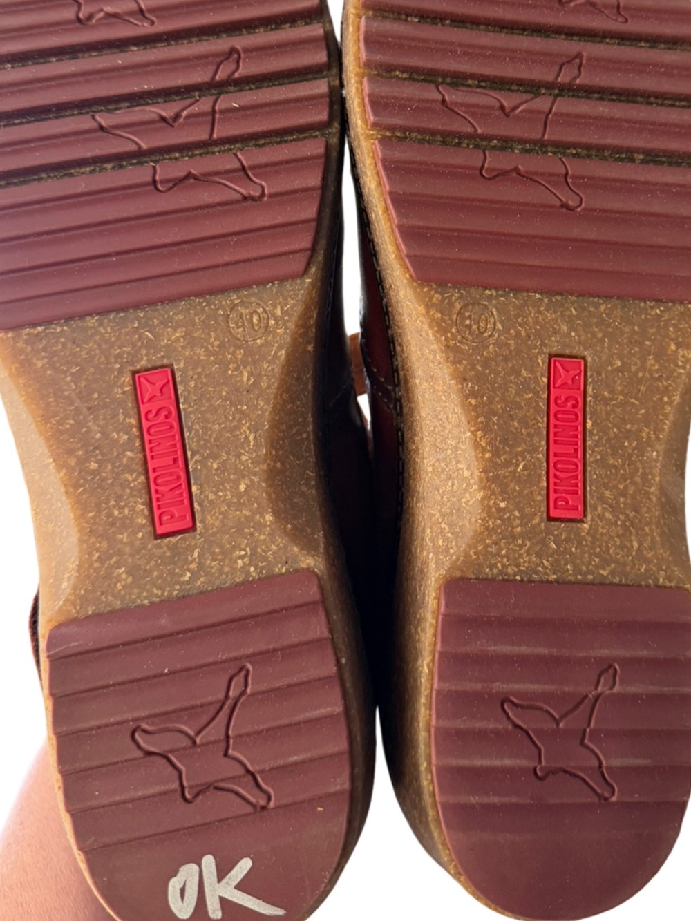 PIKOLINOS Granada W0W-4837 Mary Jane Pumps Shoes Size 40 (Size 10 - Size 10.5) - Picture 9 of 12